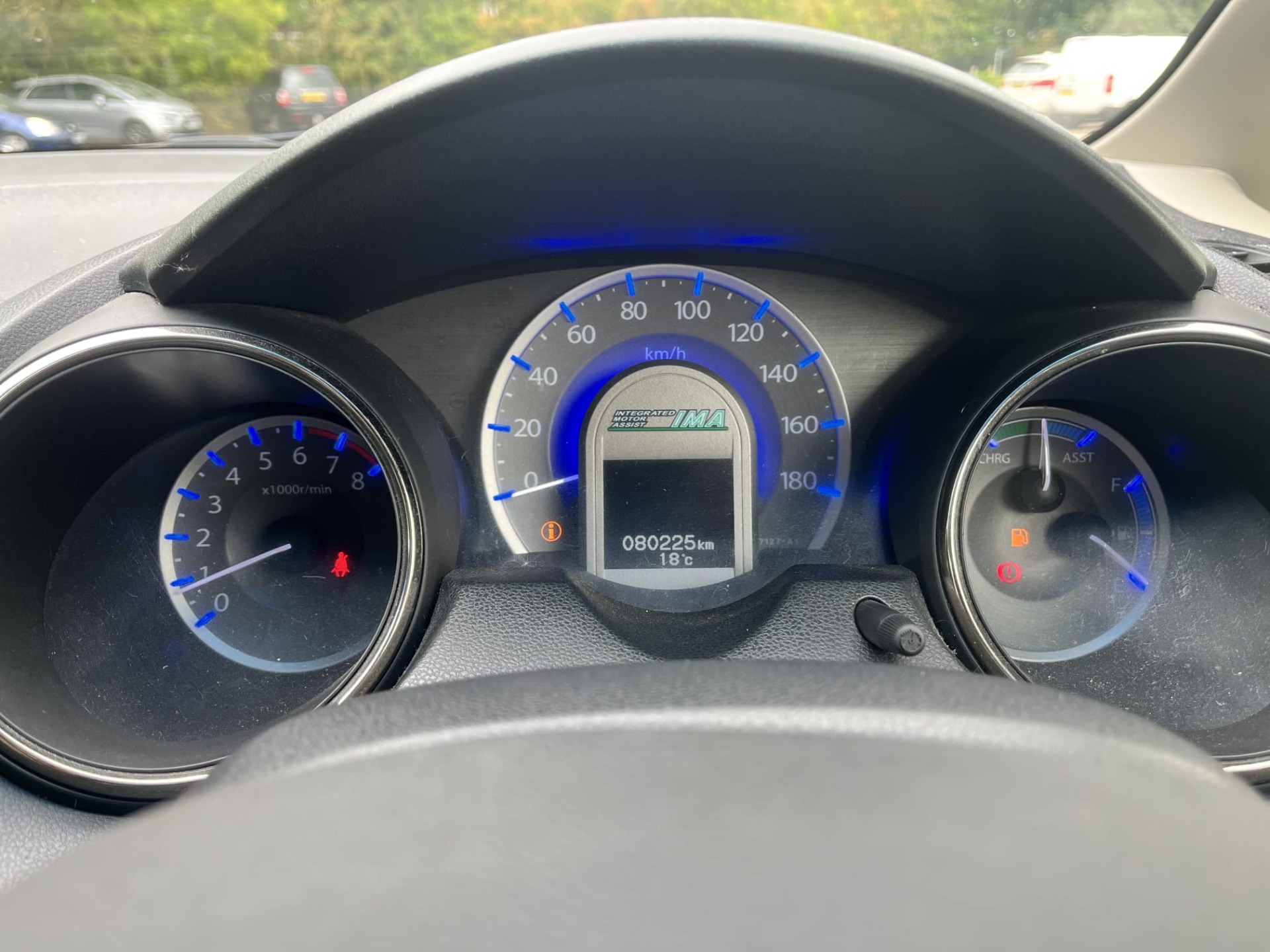 HONDA FIT Jazz Shuttle GP2 Hybrid IMA Automatic CC