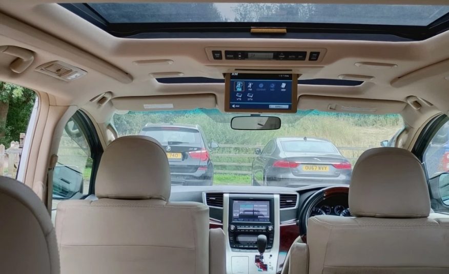 TOYOTA ALPHARD ANH20 2.4 Auto 8 Seater Sunroof Dual AC 7-Speed CVT MPV