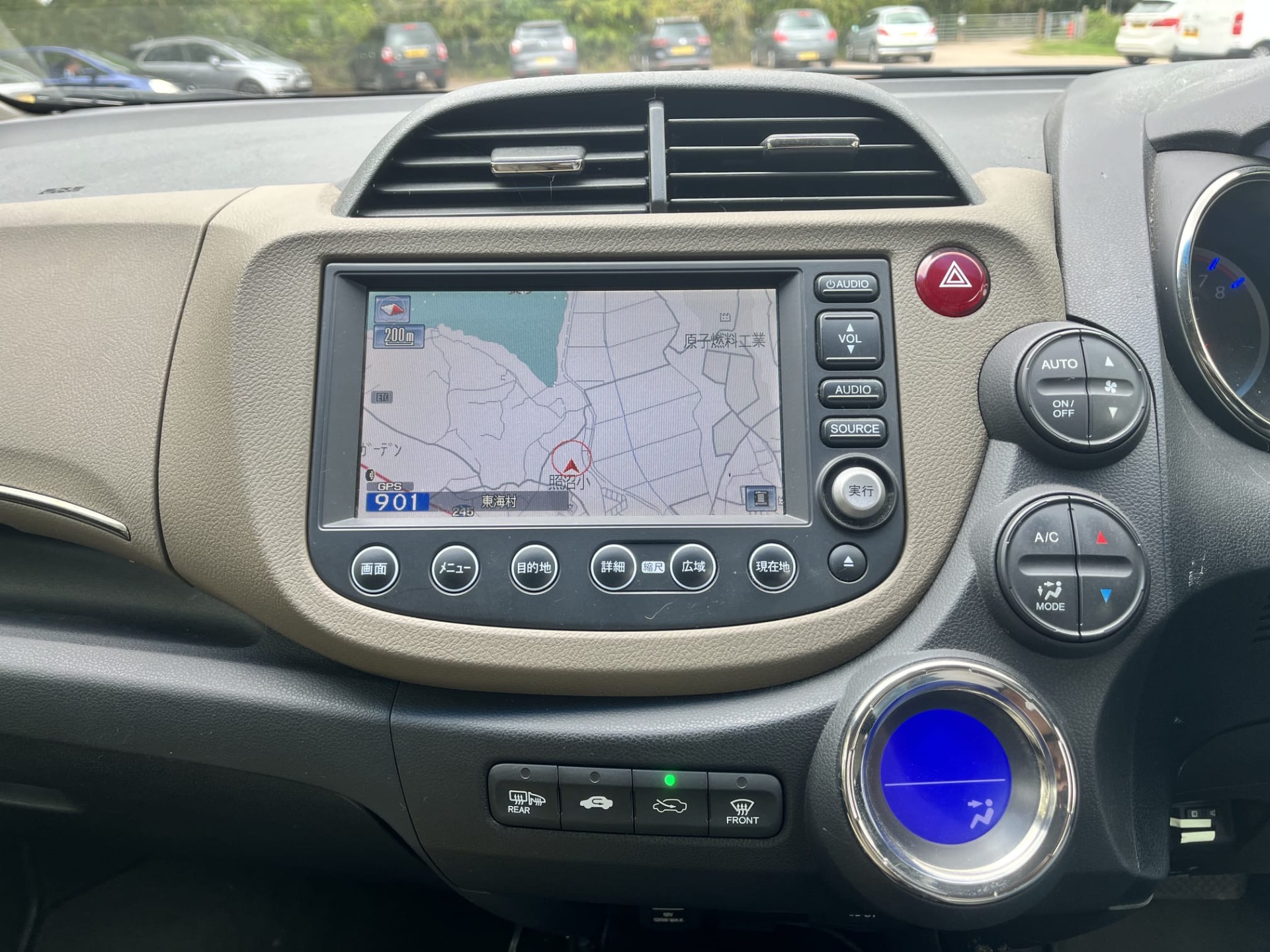 HONDA FIT Jazz Shuttle GP2 Hybrid IMA Automatic CC