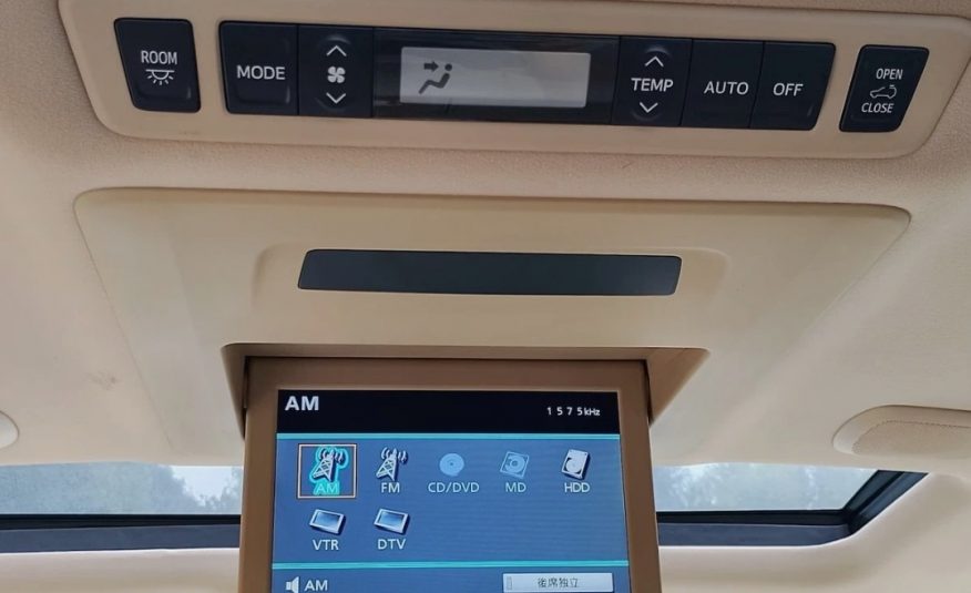 TOYOTA ALPHARD ANH20 2.4 Auto 8 Seater Sunroof Dual AC 7-Speed CVT MPV