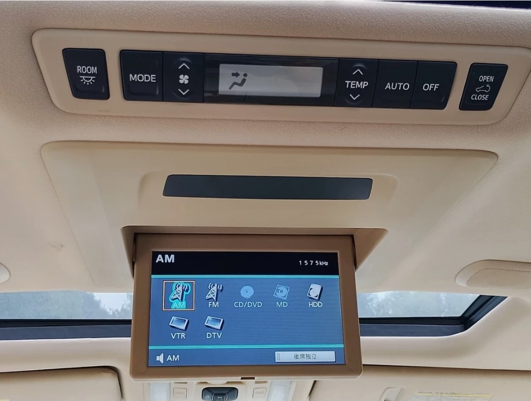 TOYOTA ALPHARD ANH20 2.4 Auto 8 Seater Sunroof Dual AC 7-Speed CVT MPV