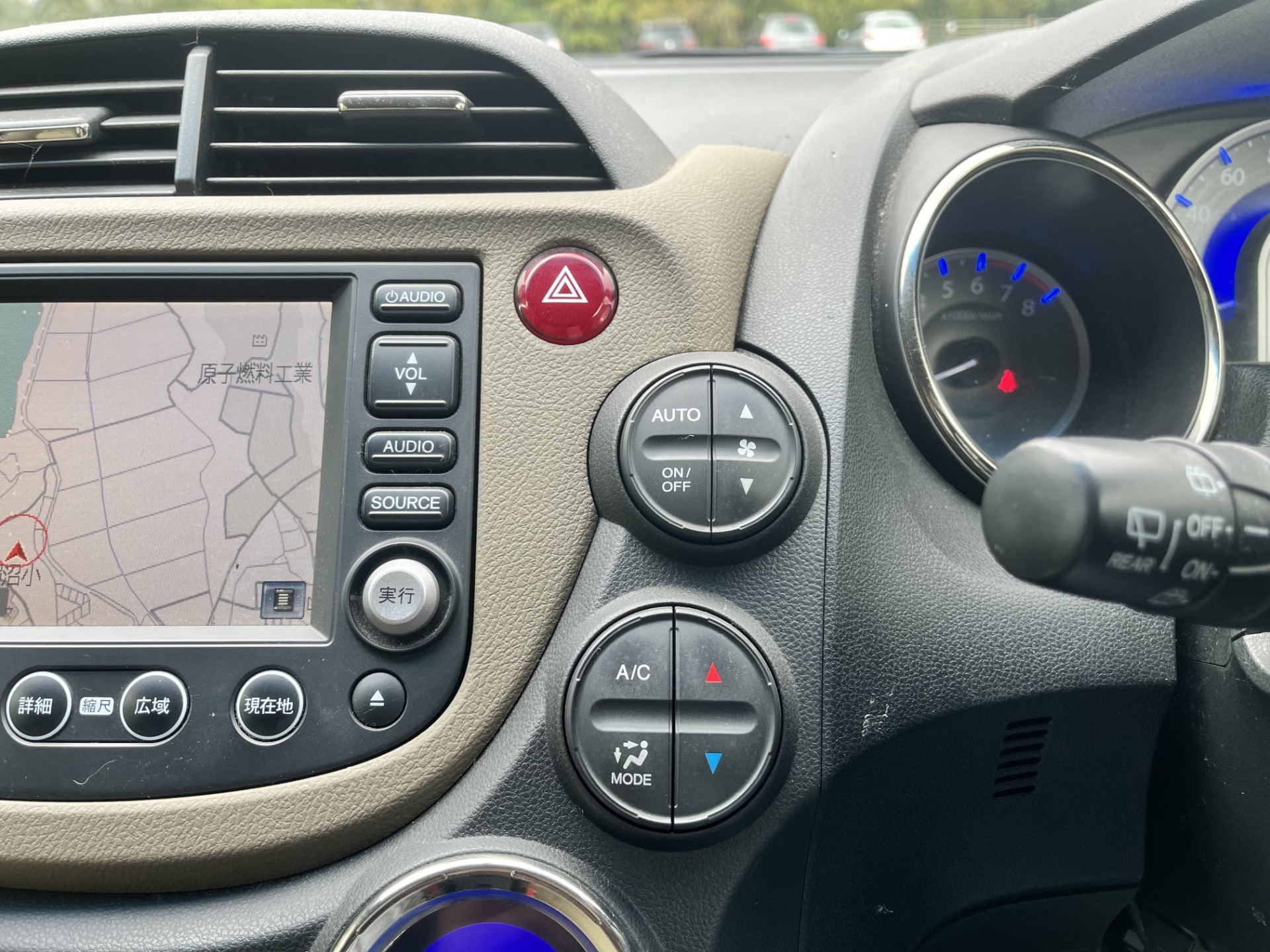 HONDA FIT Jazz Shuttle GP2 Hybrid IMA Automatic CC