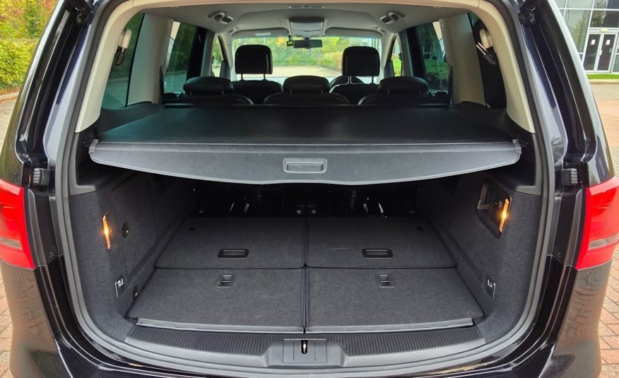 VOLKSWAGEN SHARAN 1.4 TSI BlueMotion Tech SE MPV Auto DSG Leather Seats 1 Year Warranty Ulez