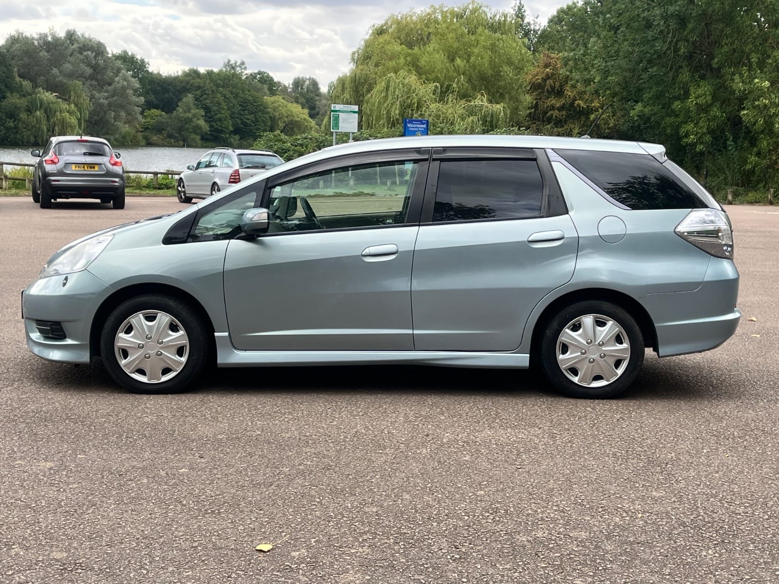 HONDA FIT Jazz Shuttle GP2 Hybrid IMA Automatic CC