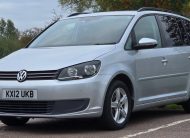 VOLKSWAGEN TOURAN 1.4 TSI SE Auto 7 Seater MPV 5dr Petrol DSG Euro 5 (140 ps) 53k Miles Only
