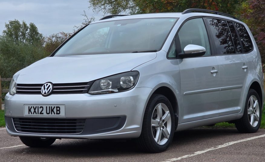 VOLKSWAGEN TOURAN 1.4 TSI SE Auto 7 Seater MPV 5dr Petrol DSG Euro 5 (140 ps) 53k Miles Only