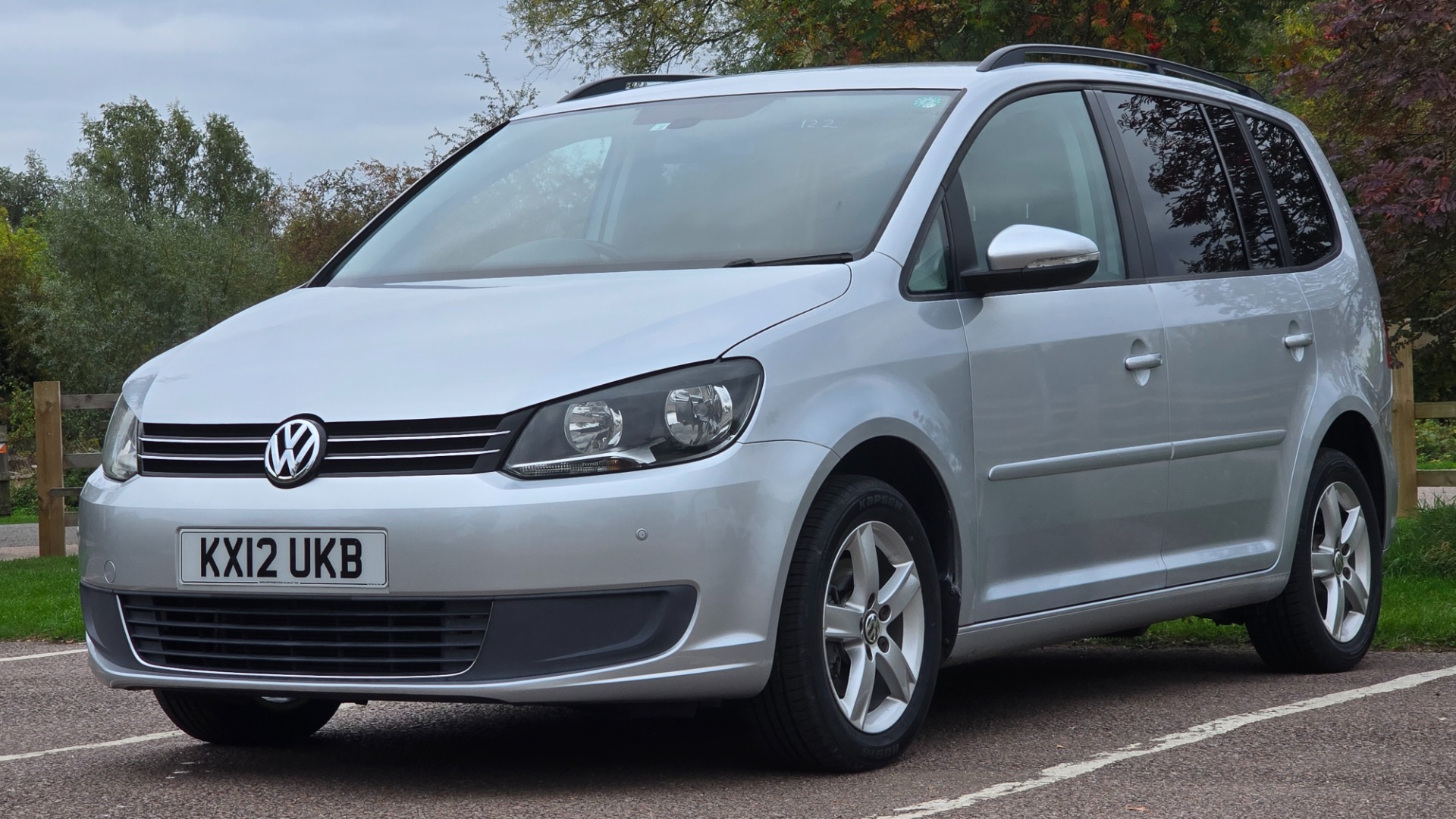 VOLKSWAGEN TOURAN 1.4 TSI SE Auto 7 Seater MPV 5dr Petrol DSG Euro 5 (140 ps) 53k Miles Only