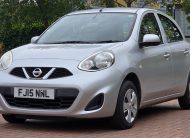 NISSAN MICRA (March) 1.2 DIG-S Auto Tekna Hatchback 5dr Petrol CVT Euro 5 (ss) (98 ps)