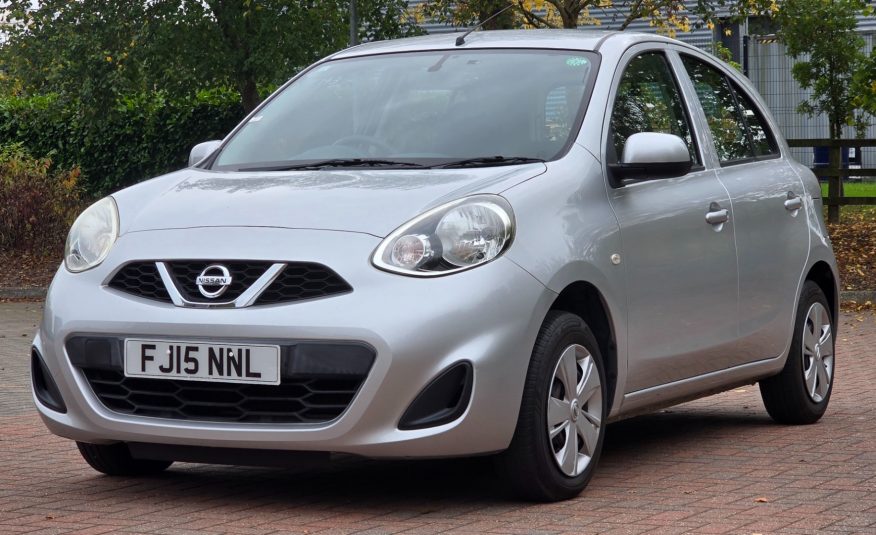 NISSAN MICRA (March) 1.2 DIG-S Auto Tekna Hatchback 5dr Petrol CVT Euro 5 (ss) (98 ps)