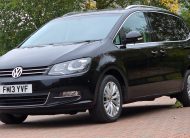 VOLKSWAGEN SHARAN 1.4 TSI BlueMotion Tech SE MPV Auto DSG Leather Seats 1 Year Warranty Ulez