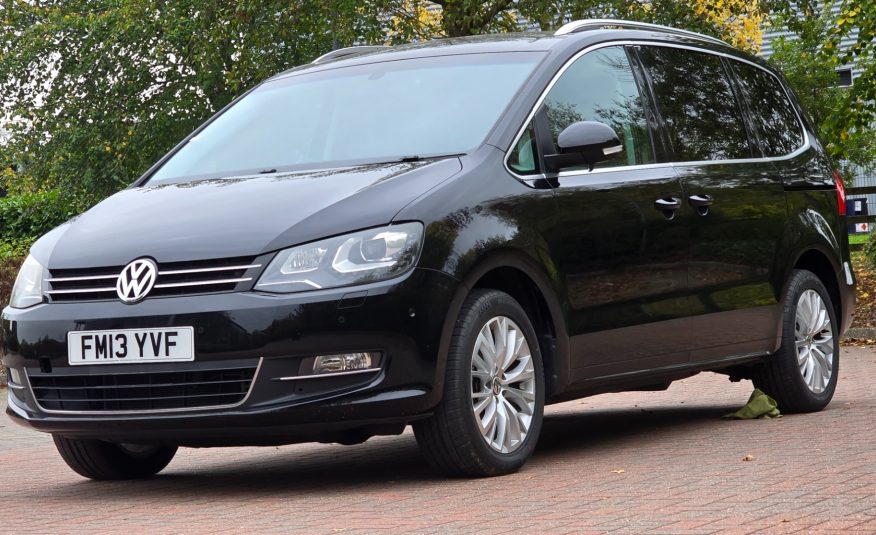 VOLKSWAGEN SHARAN 1.4 TSI BlueMotion Tech SE MPV Auto DSG Leather Seats 1 Year Warranty Ulez
