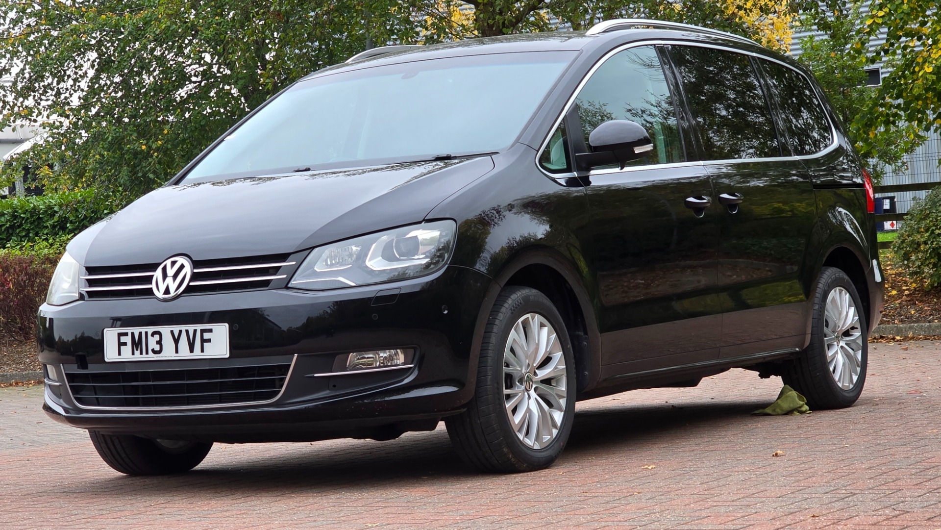 VOLKSWAGEN SHARAN 1.4 TSI BlueMotion Tech SE MPV Auto DSG Leather Seats 1 Year Warranty Ulez