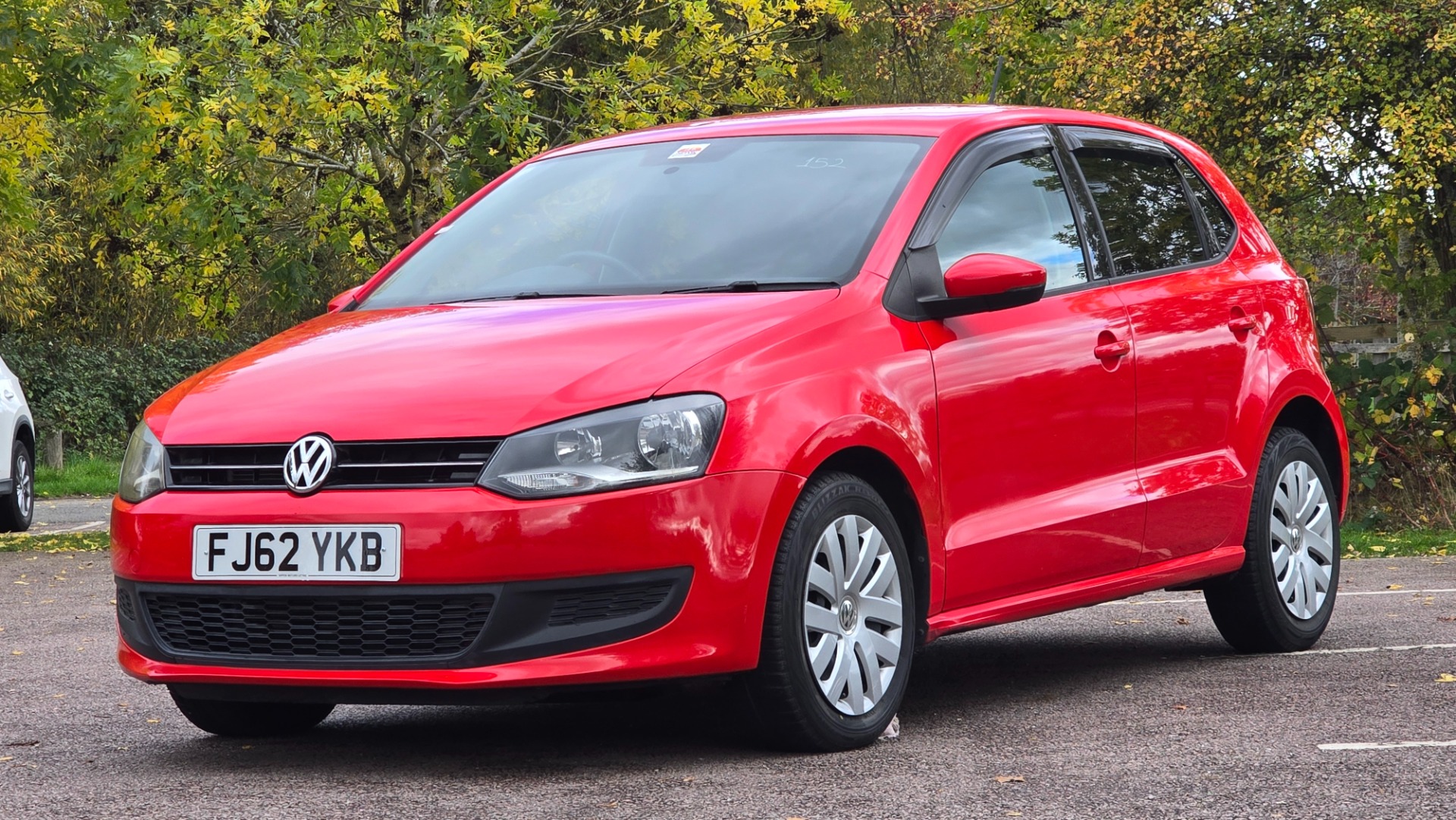 VOLKSWAGEN POLO 1.2 TSI BlueMotion Auto Tech SE Hatchback 5dr Petrol DSG 29k Miles Only