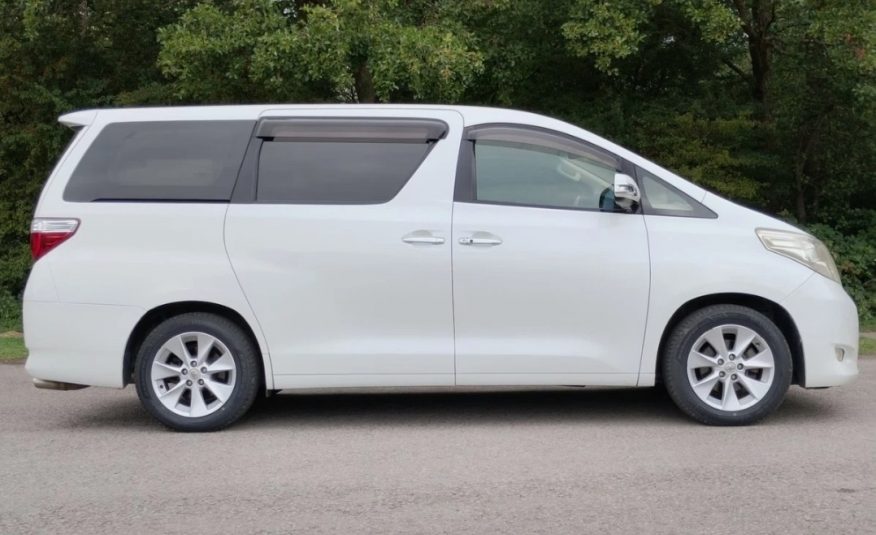 TOYOTA ALPHARD ANH20 2.4 Auto 8 Seater Sunroof Dual AC 7-Speed CVT MPV