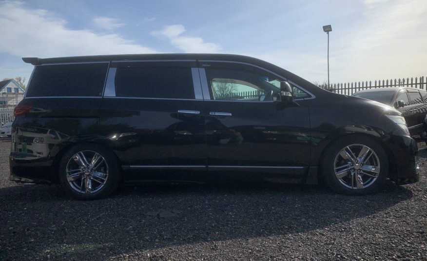 NISSAN ELGRAND Rider PE52 3.5 V6 Automatic 7 Leather Seats