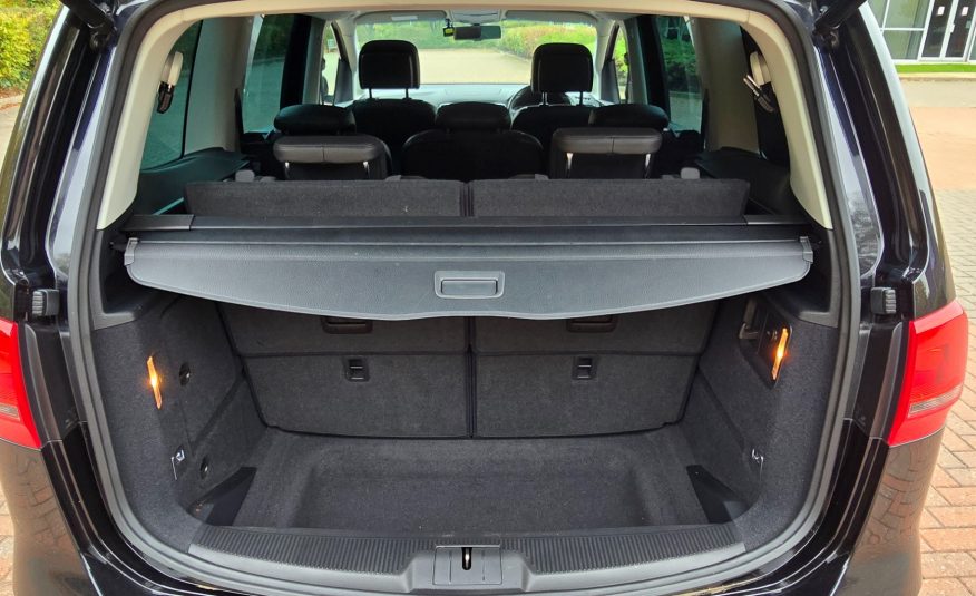 VOLKSWAGEN SHARAN 1.4 TSI BlueMotion Tech SE MPV Auto DSG Leather Seats 1 Year Warranty Ulez