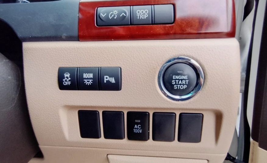 TOYOTA ALPHARD ANH20 2.4 Auto 8 Seater Sunroof Dual AC 7-Speed CVT MPV