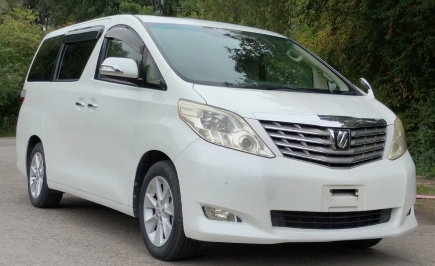 TOYOTA ALPHARD ANH20 2.4 Auto 8 Seater Sunroof Dual AC 7-Speed CVT MPV
