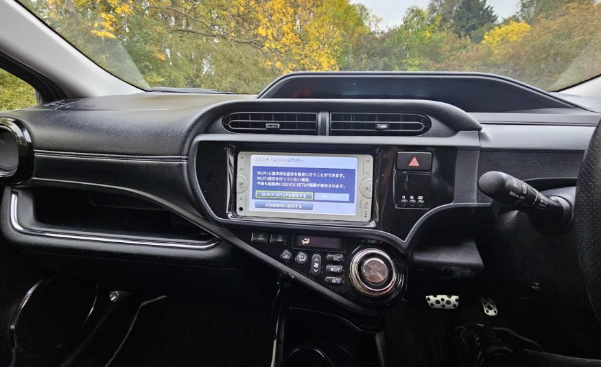 TOYOTA AQUA HYBRID AUTO 1.5 Auto Hybrid Automatic
