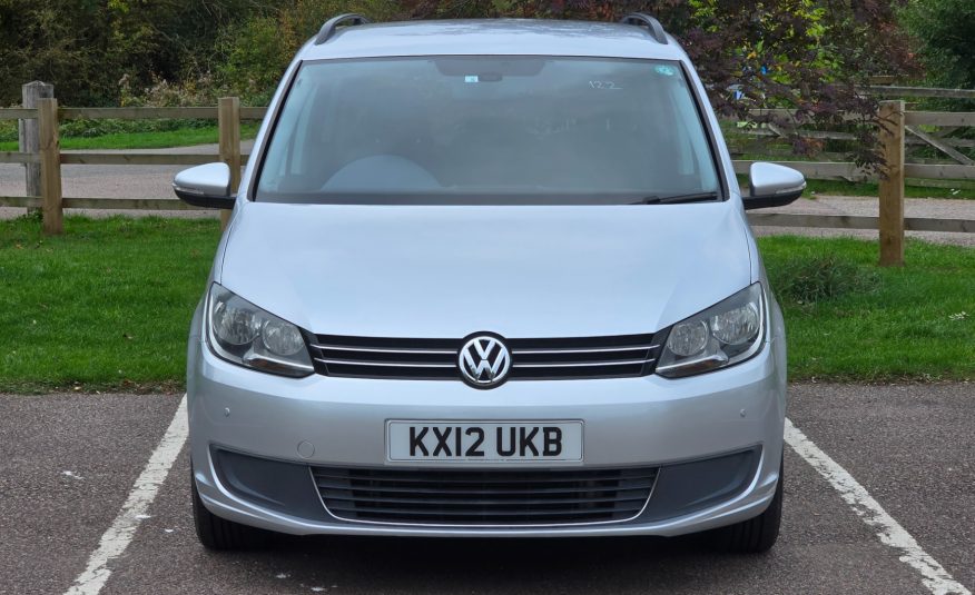 VOLKSWAGEN TOURAN 1.4 TSI SE Auto 7 Seater MPV 5dr Petrol DSG Euro 5 (140 ps) 53k Miles Only