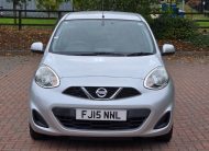 NISSAN MICRA (March) 1.2 DIG-S Auto Tekna Hatchback 5dr Petrol CVT Euro 5 (ss) (98 ps)