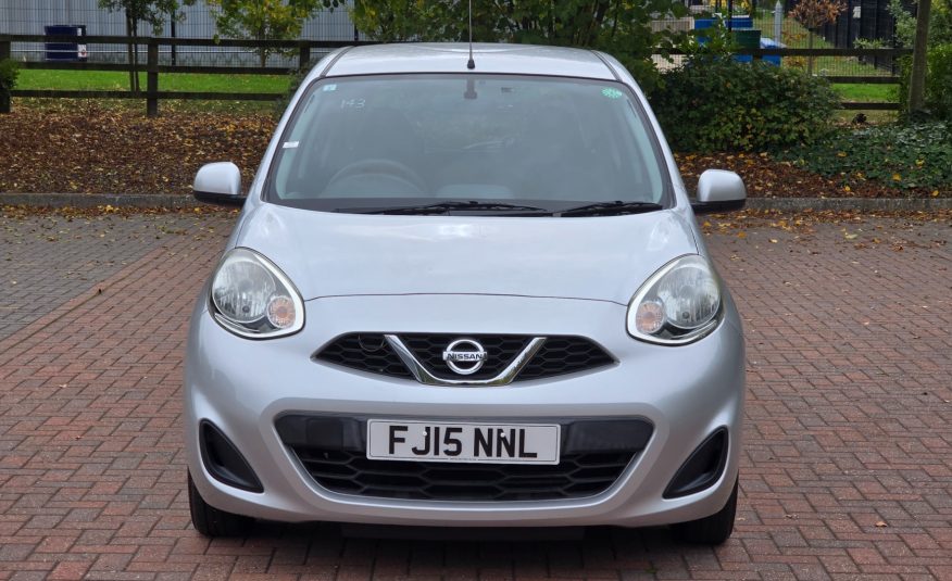 NISSAN MICRA (March) 1.2 DIG-S Auto Tekna Hatchback 5dr Petrol CVT Euro 5 (ss) (98 ps)