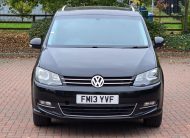 VOLKSWAGEN SHARAN 1.4 TSI BlueMotion Tech SE MPV Auto DSG Leather Seats 1 Year Warranty Ulez