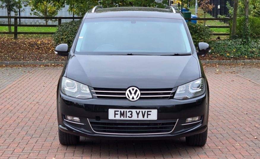 VOLKSWAGEN SHARAN 1.4 TSI BlueMotion Tech SE MPV Auto DSG Leather Seats 1 Year Warranty Ulez