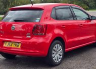 VOLKSWAGEN POLO 1.2 TSI BlueMotion Auto Tech SE Hatchback 5dr Petrol DSG 29k Miles Only