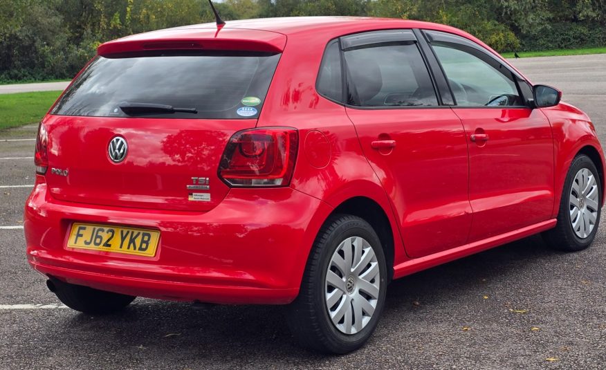 VOLKSWAGEN POLO 1.2 TSI BlueMotion Auto Tech SE Hatchback 5dr Petrol DSG 29k Miles Only