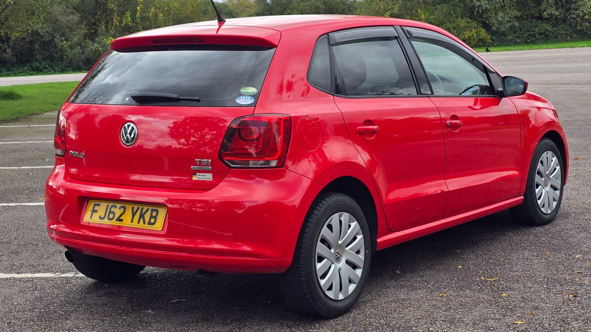 VOLKSWAGEN POLO 1.2 TSI BlueMotion Auto Tech SE Hatchback 5dr Petrol DSG 29k Miles Only