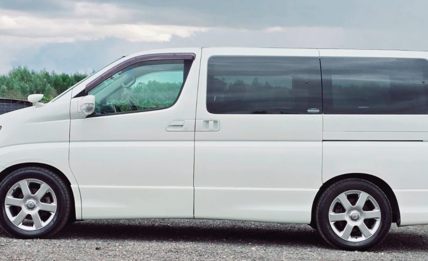 NISSAN ELGRAND Highway Star 3.5 V6 Auto 4X4 8 Seater MPV