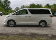 TOYOTA ALPHARD ANH20 2.4 Auto 8 Seater Sunroof Dual AC 7-Speed CVT MPV