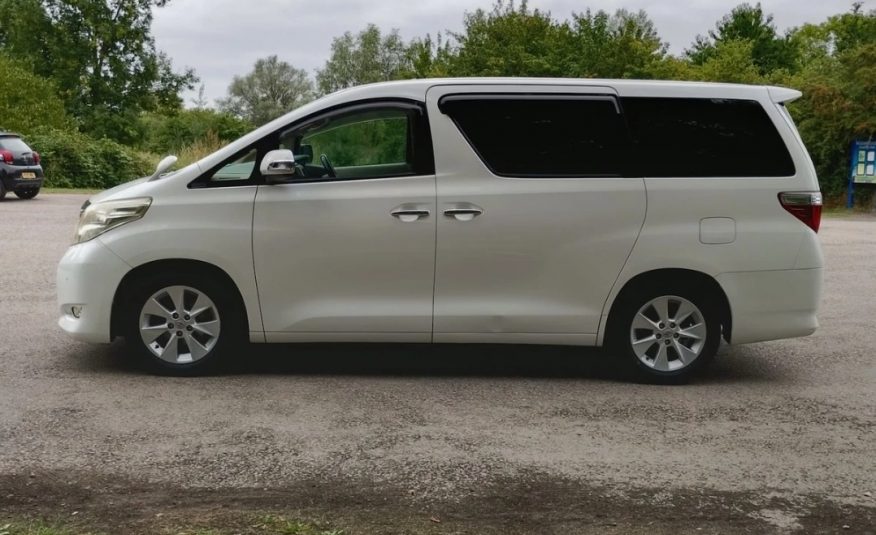 TOYOTA ALPHARD ANH20 2.4 Auto 8 Seater Sunroof Dual AC 7-Speed CVT MPV