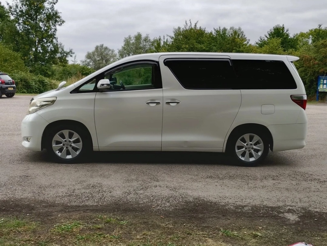 TOYOTA ALPHARD ANH20 2.4 Auto 8 Seater Sunroof Dual AC 7-Speed CVT MPV