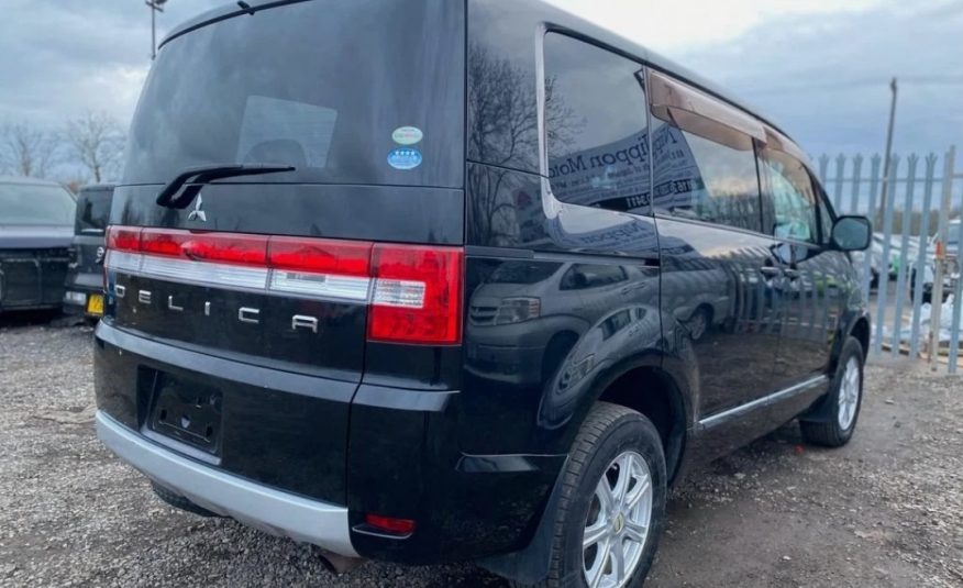 MITSUBISHI DELICA D5 2.5 Auto 8 Seater JDM Import MPV