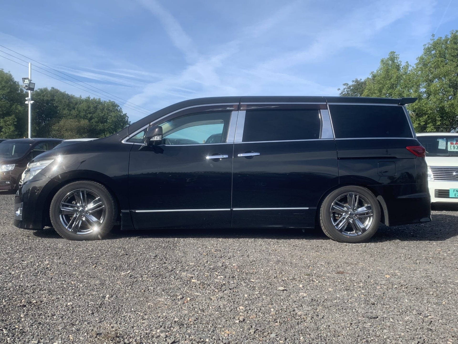 NISSAN ELGRAND Rider PE52 3.5 V6 Automatic 7 Leather Seats