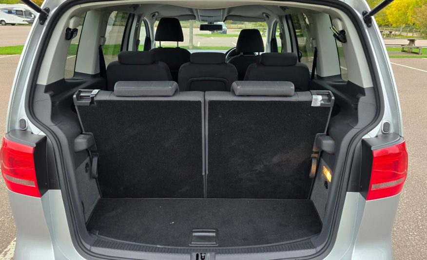 VOLKSWAGEN TOURAN 1.4 TSI SE Auto 7 Seater MPV 5dr Petrol DSG Euro 5 (140 ps) 53k Miles Only