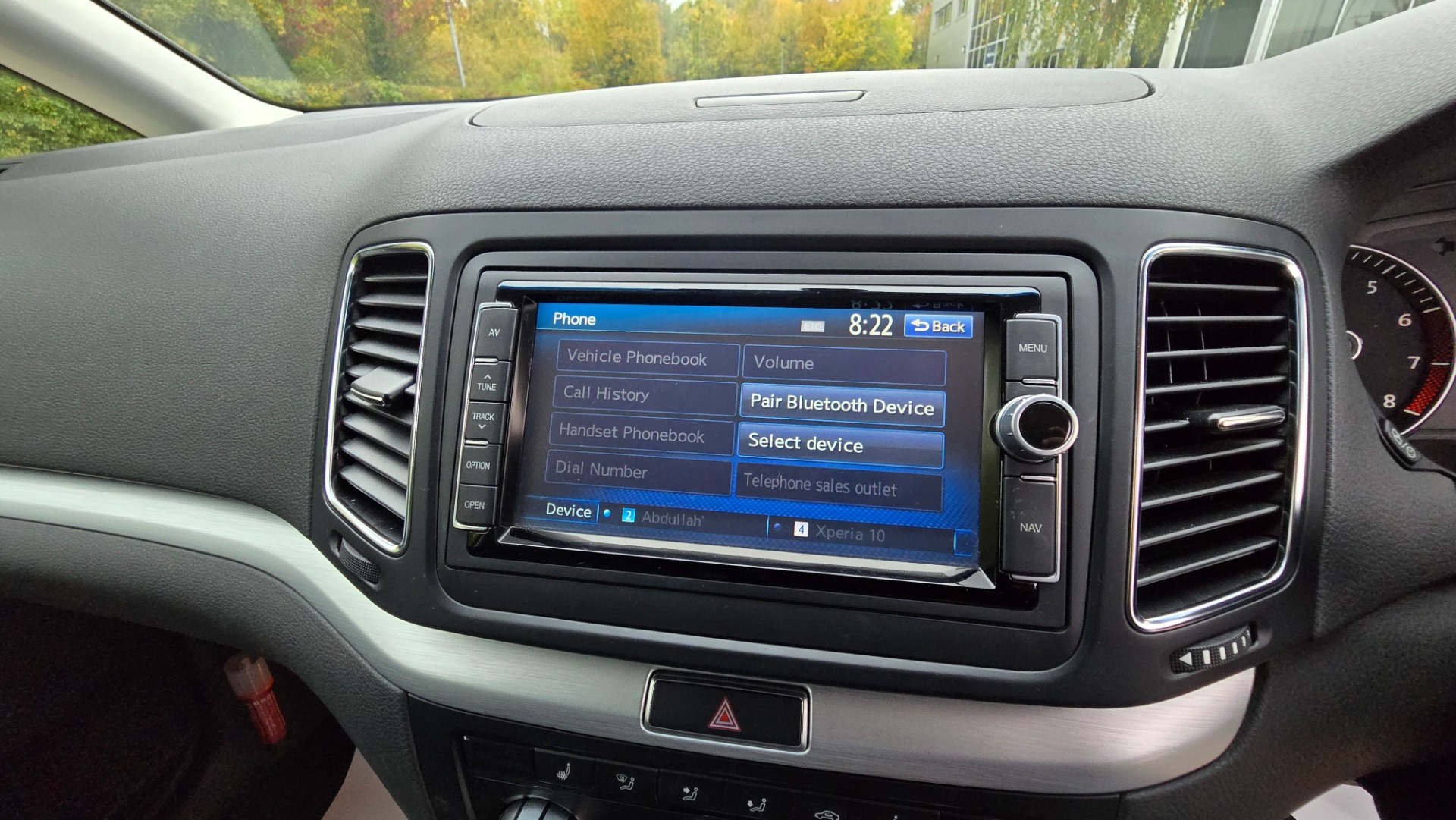 VOLKSWAGEN SHARAN 1.4 TSI BlueMotion Tech SE MPV Auto DSG Leather Seats 1 Year Warranty Ulez