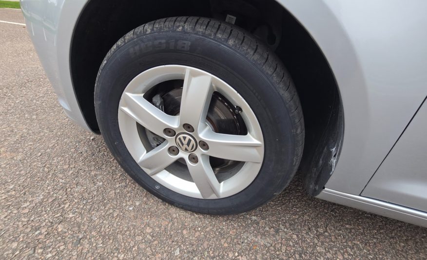 VOLKSWAGEN TOURAN 1.4 TSI SE Auto 7 Seater MPV 5dr Petrol DSG Euro 5 (140 ps) 53k Miles Only