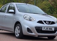NISSAN MICRA (March) 1.2 DIG-S Auto Tekna Hatchback 5dr Petrol CVT Euro 5 (ss) (98 ps)