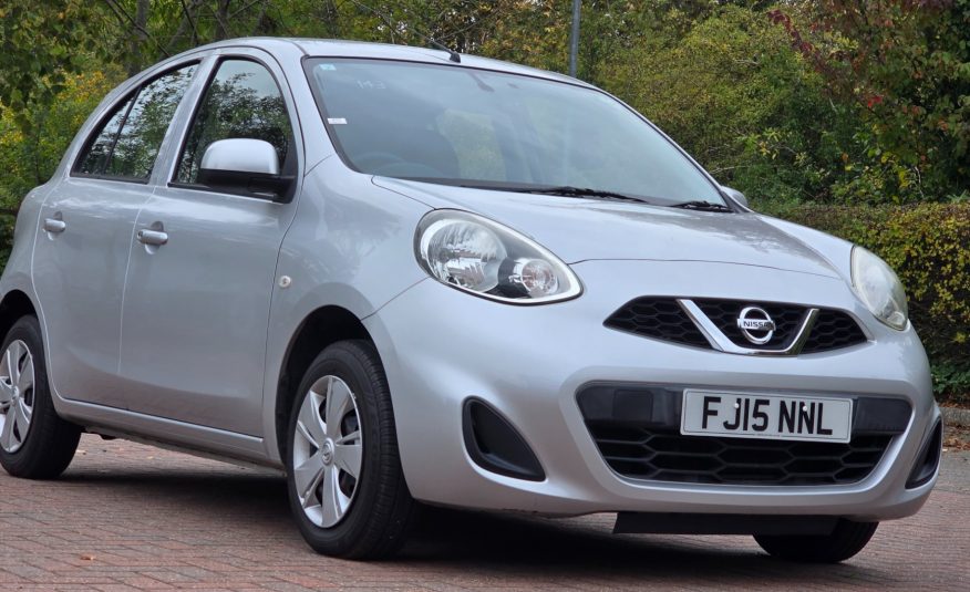 NISSAN MICRA (March) 1.2 DIG-S Auto Tekna Hatchback 5dr Petrol CVT Euro 5 (ss) (98 ps)