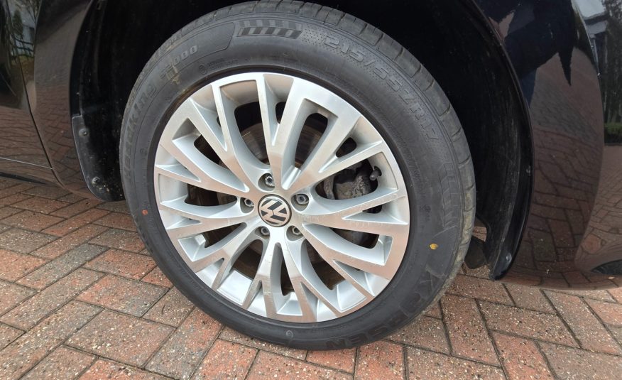 VOLKSWAGEN SHARAN 1.4 TSI BlueMotion Tech SE MPV Auto DSG Leather Seats 1 Year Warranty Ulez