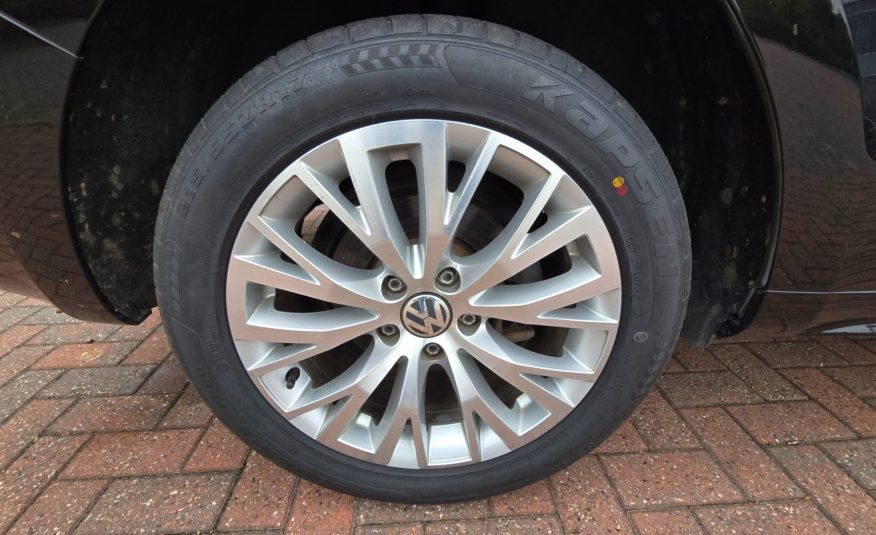 VOLKSWAGEN SHARAN 1.4 TSI BlueMotion Tech SE MPV Auto DSG Leather Seats 1 Year Warranty Ulez