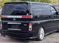 NISSAN ELGRAND Rider Autech ME51 2.5 V6 Automatic MPV Low Mileage 31k Guaranteed