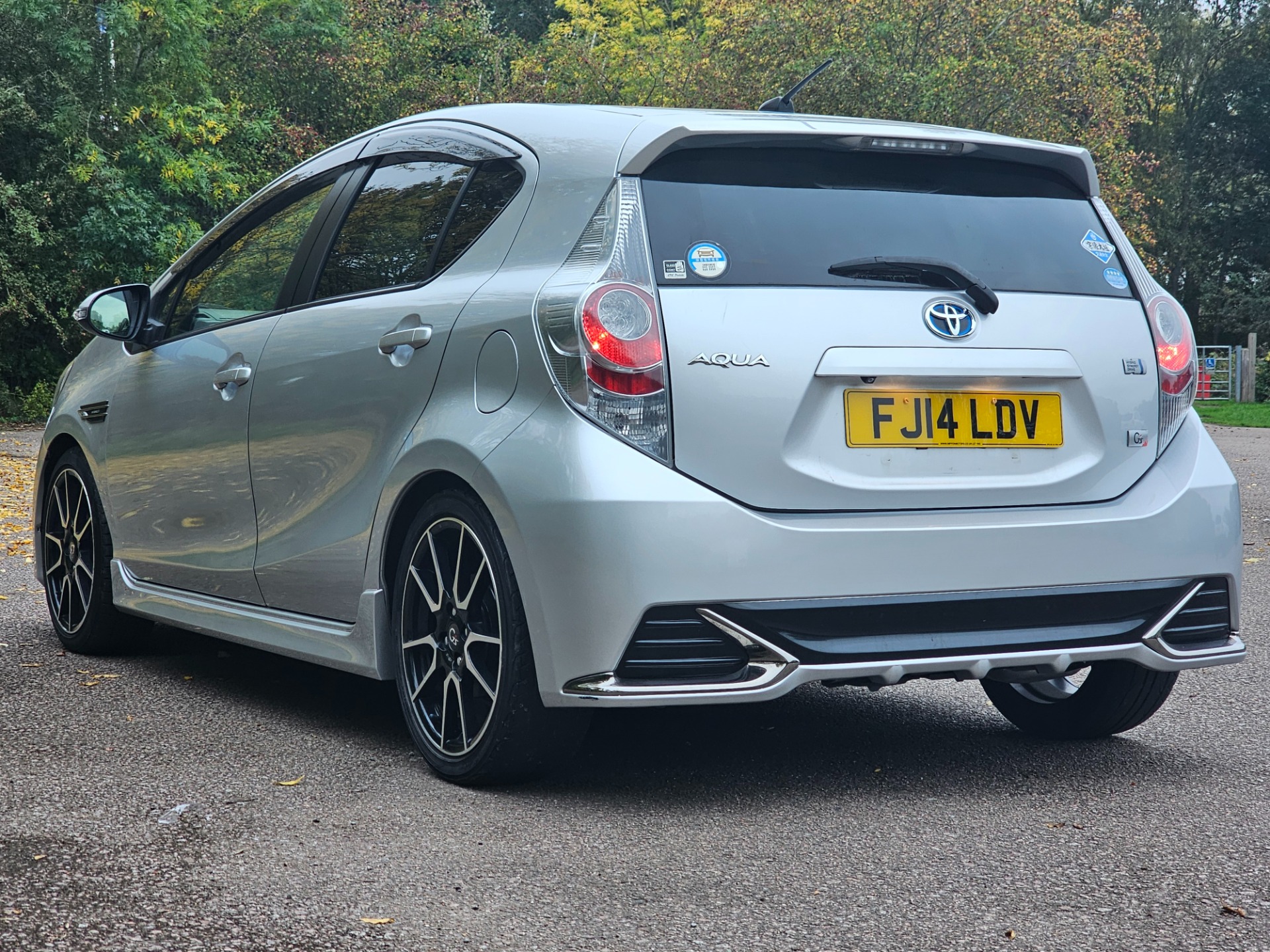 TOYOTA AQUA HYBRID AUTO 1.5 Auto Hybrid Automatic