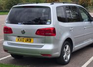 VOLKSWAGEN TOURAN 1.4 TSI SE Auto 7 Seater MPV 5dr Petrol DSG Euro 5 (140 ps) 53k Miles Only