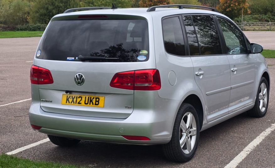 VOLKSWAGEN TOURAN 1.4 TSI SE Auto 7 Seater MPV 5dr Petrol DSG Euro 5 (140 ps) 53k Miles Only