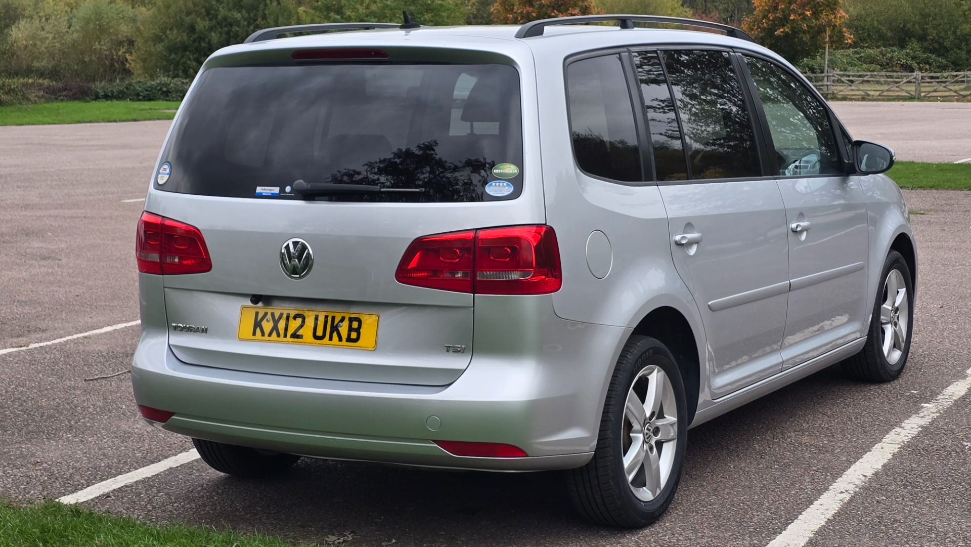 VOLKSWAGEN TOURAN 1.4 TSI SE Auto 7 Seater MPV 5dr Petrol DSG Euro 5 (140 ps) 53k Miles Only