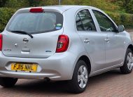 NISSAN MICRA (March) 1.2 DIG-S Auto Tekna Hatchback 5dr Petrol CVT Euro 5 (ss) (98 ps)